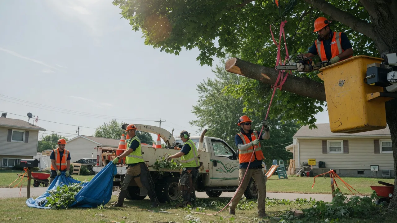 Tree Care in Cedar Vale, KS near me